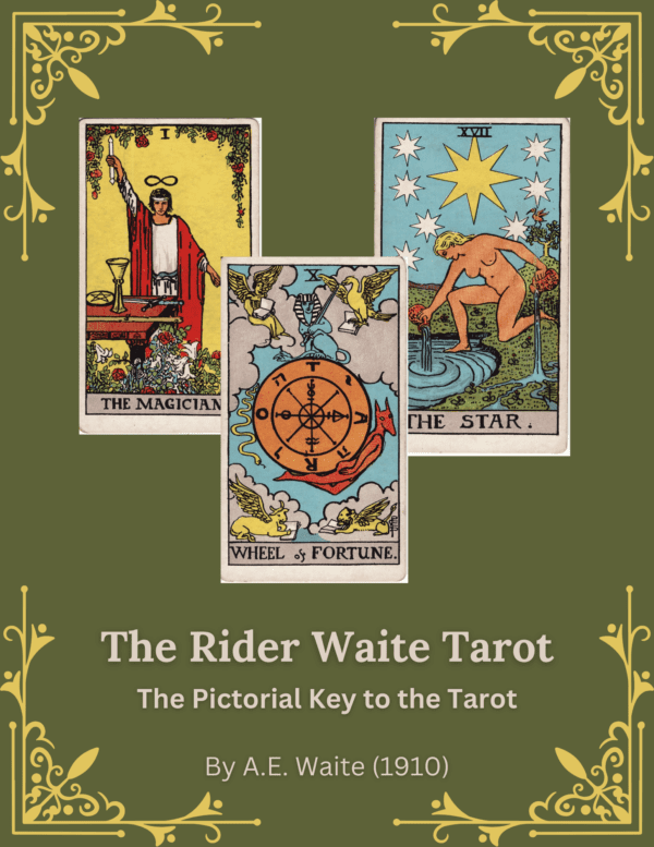 The Rider Wait Tarot Guide Book