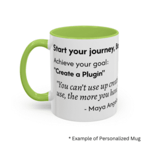 motivation mug