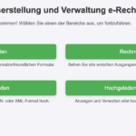 Startseite Open Source Tool e-Rechnung